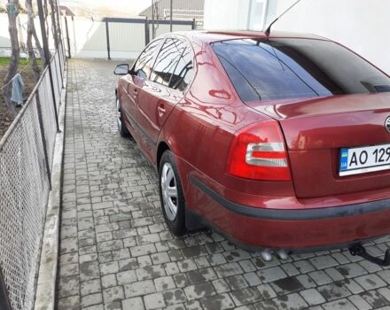 Красный Шкода Октавия, объемом двигателя 2 л и пробегом 320 тыс. км за 6000 $, фото 15 на Automoto.ua