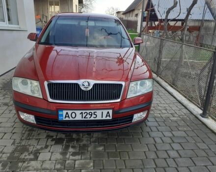 Красный Шкода Октавия, объемом двигателя 2 л и пробегом 320 тыс. км за 6000 $, фото 16 на Automoto.ua