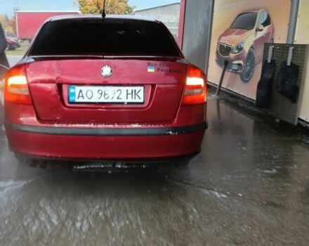 Красный Шкода Октавия, объемом двигателя 2 л и пробегом 300 тыс. км за 2550 $, фото 1 на Automoto.ua