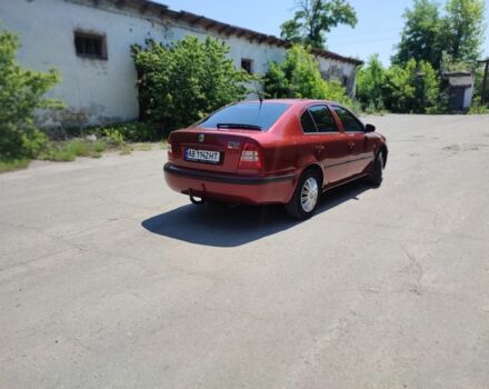 Красный Шкода Октавия, объемом двигателя 1.9 л и пробегом 299 тыс. км за 6100 $, фото 2 на Automoto.ua