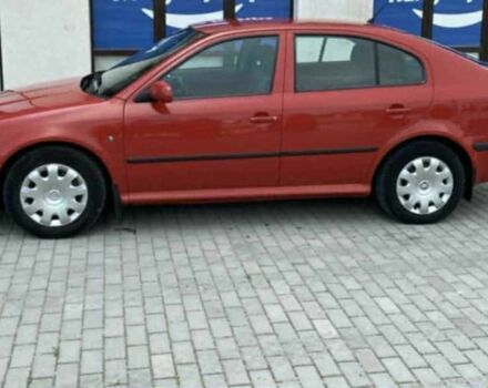 Красный Шкода Октавия, объемом двигателя 1.6 л и пробегом 227 тыс. км за 4999 $, фото 5 на Automoto.ua