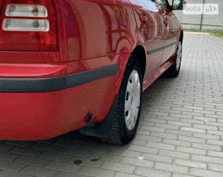 Красный Шкода Октавия, объемом двигателя 1.6 л и пробегом 227 тыс. км за 4999 $, фото 4 на Automoto.ua