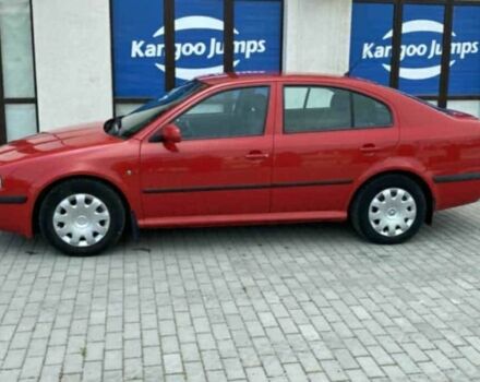 Красный Шкода Октавия, объемом двигателя 1.6 л и пробегом 227 тыс. км за 4999 $, фото 1 на Automoto.ua