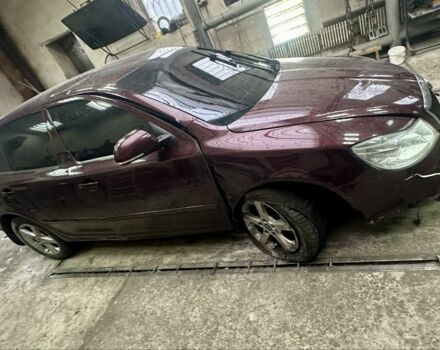 Красный Шкода Октавия, объемом двигателя 1.8 л и пробегом 180 тыс. км за 3000 $, фото 5 на Automoto.ua