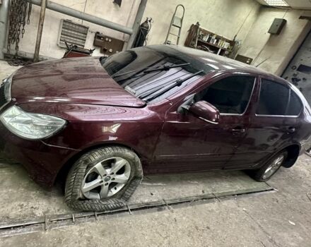 Красный Шкода Октавия, объемом двигателя 1.8 л и пробегом 180 тыс. км за 3000 $, фото 4 на Automoto.ua