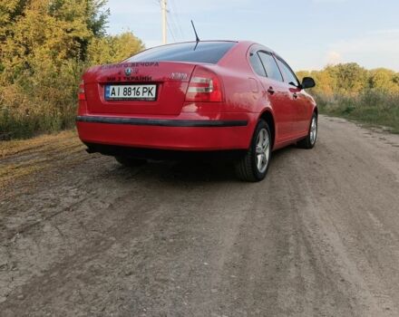 Красный Шкода Октавия, объемом двигателя 1.6 л и пробегом 278 тыс. км за 6500 $, фото 11 на Automoto.ua