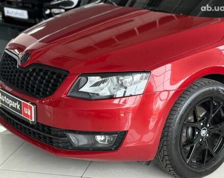 Красный Шкода Октавия, объемом двигателя 1.4 л и пробегом 159 тыс. км за 10440 $, фото 3 на Automoto.ua