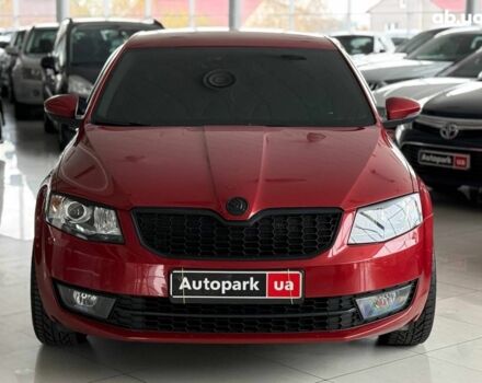 Красный Шкода Октавия, объемом двигателя 1.4 л и пробегом 159 тыс. км за 10440 $, фото 1 на Automoto.ua
