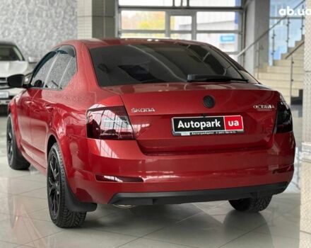 Красный Шкода Октавия, объемом двигателя 1.4 л и пробегом 159 тыс. км за 10440 $, фото 4 на Automoto.ua