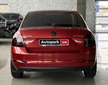 Красный Шкода Октавия, объемом двигателя 1.4 л и пробегом 159 тыс. км за 10440 $, фото 5 на Automoto.ua