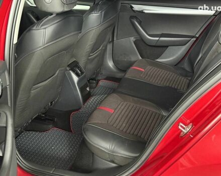 Красный Шкода Октавия, объемом двигателя 1.4 л и пробегом 159 тыс. км за 10440 $, фото 12 на Automoto.ua