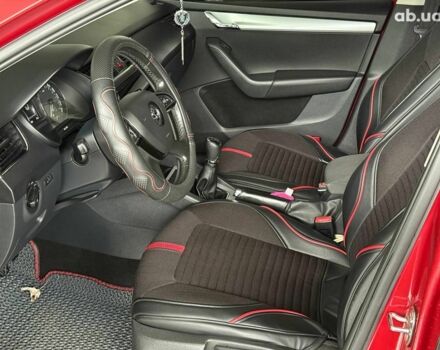 Красный Шкода Октавия, объемом двигателя 1.4 л и пробегом 159 тыс. км за 10440 $, фото 8 на Automoto.ua