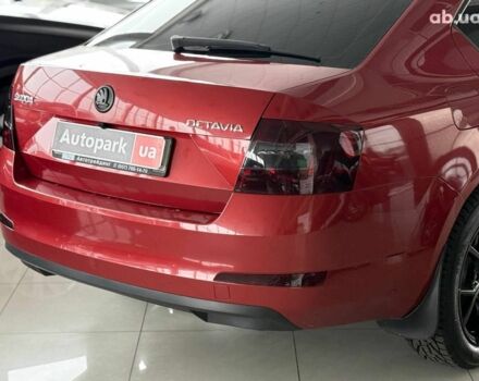 Красный Шкода Октавия, объемом двигателя 1.4 л и пробегом 159 тыс. км за 10440 $, фото 7 на Automoto.ua