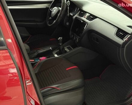 Красный Шкода Октавия, объемом двигателя 1.4 л и пробегом 159 тыс. км за 10440 $, фото 16 на Automoto.ua