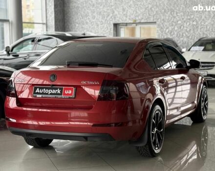 Красный Шкода Октавия, объемом двигателя 1.4 л и пробегом 159 тыс. км за 10440 $, фото 6 на Automoto.ua