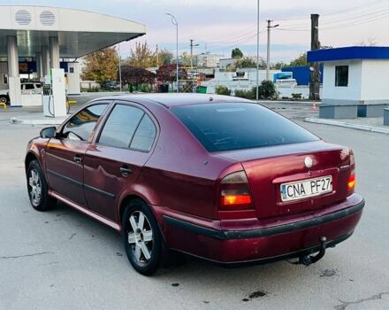 Красный Шкода Октавия, объемом двигателя 0 л и пробегом 2 тыс. км за 1750 $, фото 6 на Automoto.ua
