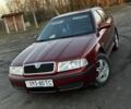 Красный Шкода Октавия, объемом двигателя 1.62 л и пробегом 104 тыс. км за 3500 $, фото 1 на Automoto.ua