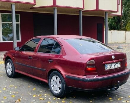 Красный Шкода Октавия, объемом двигателя 1.9 л и пробегом 330 тыс. км за 1350 $, фото 5 на Automoto.ua