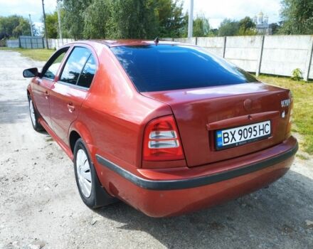Красный Шкода Октавия, объемом двигателя 2 л и пробегом 285 тыс. км за 2500 $, фото 3 на Automoto.ua