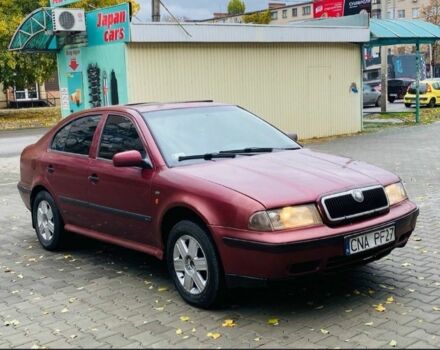 Червоний Шкода Октавія, об'ємом двигуна 1.9 л та пробігом 330 тис. км за 1550 $, фото 2 на Automoto.ua