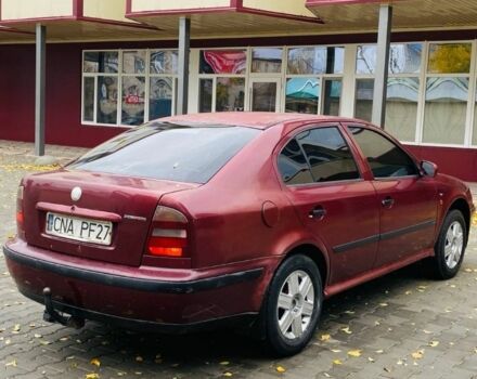 Красный Шкода Октавия, объемом двигателя 1.9 л и пробегом 330 тыс. км за 1350 $, фото 7 на Automoto.ua