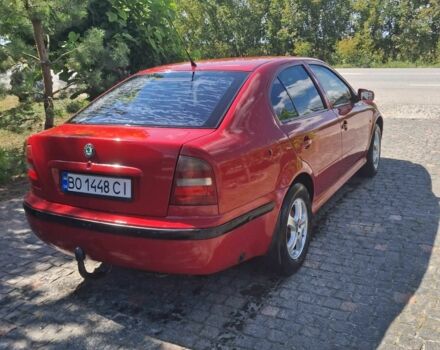 Красный Шкода Октавия, объемом двигателя 1.6 л и пробегом 300 тыс. км за 3200 $, фото 6 на Automoto.ua