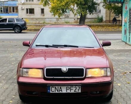 Красный Шкода Октавия, объемом двигателя 1.9 л и пробегом 330 тыс. км за 1350 $, фото 1 на Automoto.ua