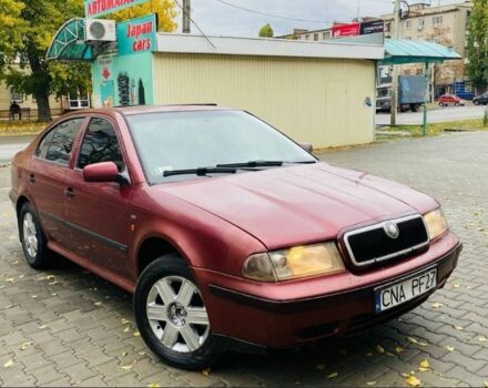 Красный Шкода Октавия, объемом двигателя 1.9 л и пробегом 330 тыс. км за 1350 $, фото 4 на Automoto.ua