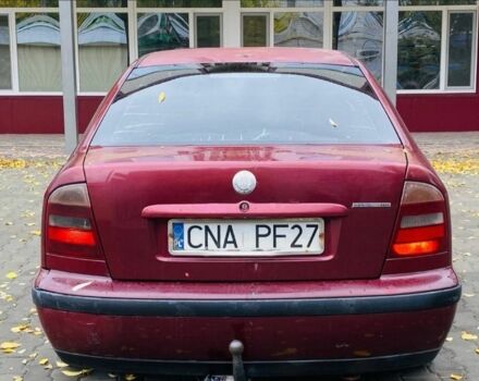 Красный Шкода Октавия, объемом двигателя 1.9 л и пробегом 330 тыс. км за 1350 $, фото 6 на Automoto.ua