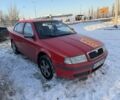 Красный Шкода Октавия, объемом двигателя 1.9 л и пробегом 240 тыс. км за 1850 $, фото 1 на Automoto.ua