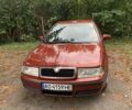 Красный Шкода Октавия, объемом двигателя 1.9 л и пробегом 380 тыс. км за 3500 $, фото 1 на Automoto.ua