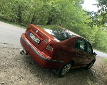 Красный Шкода Октавия, объемом двигателя 1.9 л и пробегом 380 тыс. км за 3500 $, фото 3 на Automoto.ua