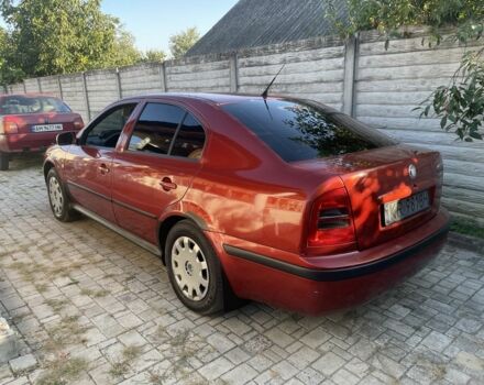 Красный Шкода Октавия, объемом двигателя 1.9 л и пробегом 330 тыс. км за 3784 $, фото 5 на Automoto.ua