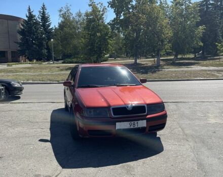 Красный Шкода Октавия, объемом двигателя 1.9 л и пробегом 330 тыс. км за 3784 $, фото 6 на Automoto.ua