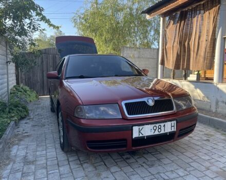 Красный Шкода Октавия, объемом двигателя 1.9 л и пробегом 330 тыс. км за 3784 $, фото 3 на Automoto.ua