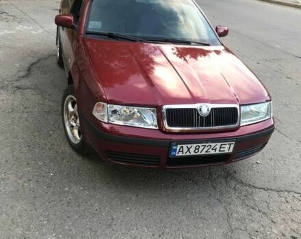 Красный Шкода Октавия, объемом двигателя 1.6 л и пробегом 300 тыс. км за 5000 $, фото 4 на Automoto.ua
