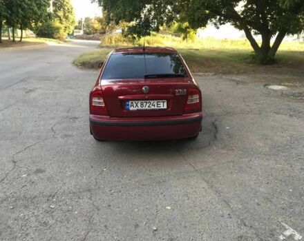 Красный Шкода Октавия, объемом двигателя 1.6 л и пробегом 300 тыс. км за 5000 $, фото 3 на Automoto.ua