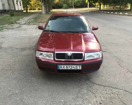 Красный Шкода Октавия, объемом двигателя 1.6 л и пробегом 300 тыс. км за 5000 $, фото 1 на Automoto.ua