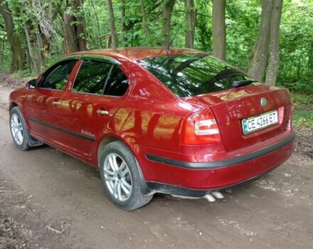 Красный Шкода Октавия, объемом двигателя 1.9 л и пробегом 350 тыс. км за 5300 $, фото 3 на Automoto.ua