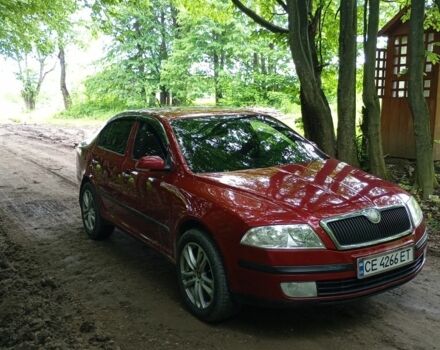 Красный Шкода Октавия, объемом двигателя 1.9 л и пробегом 350 тыс. км за 5300 $, фото 7 на Automoto.ua