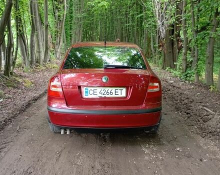 Красный Шкода Октавия, объемом двигателя 1.9 л и пробегом 350 тыс. км за 5300 $, фото 5 на Automoto.ua
