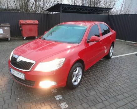 Красный Шкода Октавия, объемом двигателя 1.2 л и пробегом 260 тыс. км за 4999 $, фото 1 на Automoto.ua