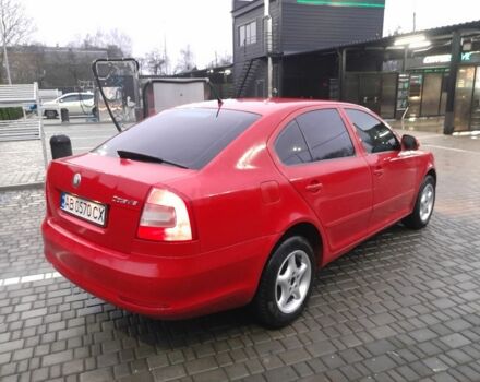 Красный Шкода Октавия, объемом двигателя 1.2 л и пробегом 260 тыс. км за 4999 $, фото 4 на Automoto.ua