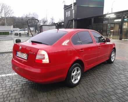 Красный Шкода Октавия, объемом двигателя 1.2 л и пробегом 260 тыс. км за 4999 $, фото 3 на Automoto.ua