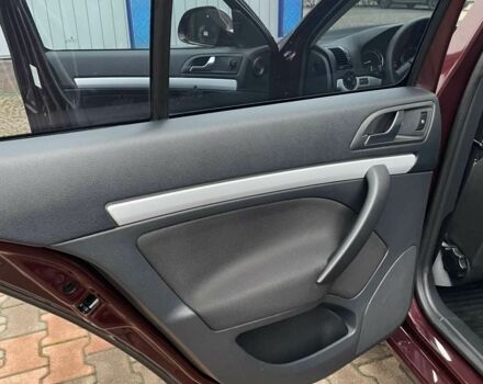 Красный Шкода Октавия, объемом двигателя 1 л и пробегом 73 тыс. км за 9950 $, фото 6 на Automoto.ua