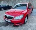 Красный Шкода Октавия, объемом двигателя 1.6 л и пробегом 251 тыс. км за 6700 $, фото 1 на Automoto.ua