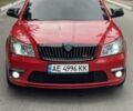 Красный Шкода Октавия, объемом двигателя 2 л и пробегом 212 тыс. км за 9800 $, фото 1 на Automoto.ua