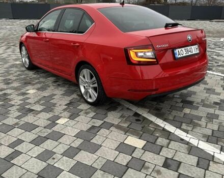 Красный Шкода Октавия, объемом двигателя 1.4 л и пробегом 235 тыс. км за 13700 $, фото 3 на Automoto.ua