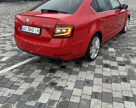 Красный Шкода Октавия, объемом двигателя 1.4 л и пробегом 235 тыс. км за 13700 $, фото 2 на Automoto.ua