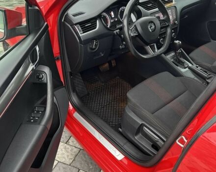 Красный Шкода Октавия, объемом двигателя 1.4 л и пробегом 235 тыс. км за 13700 $, фото 7 на Automoto.ua